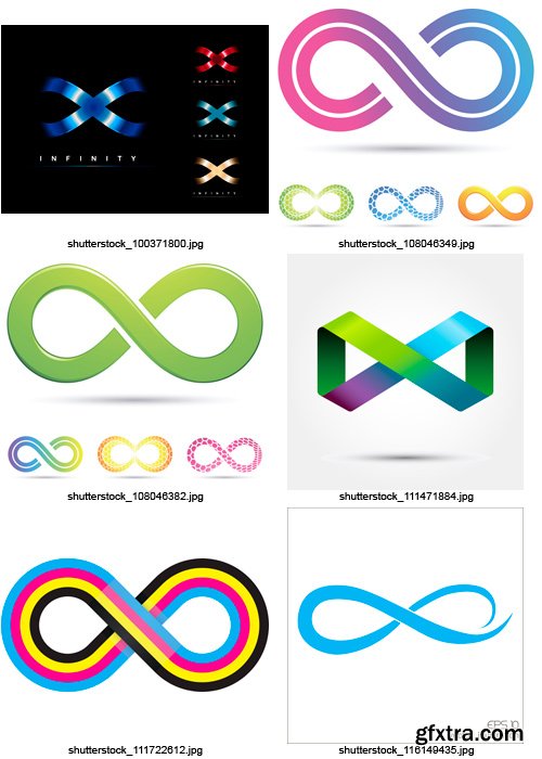 Amazing SS - Infinity Symbols, 26xEPS