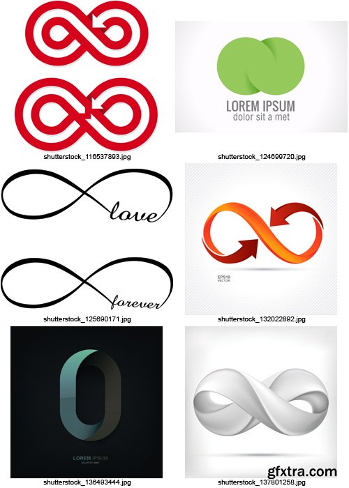 Amazing SS - Infinity Symbols, 26xEPS