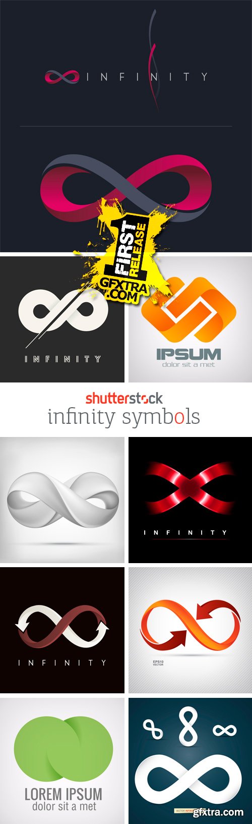 Amazing SS - Infinity Symbols, 26xEPS