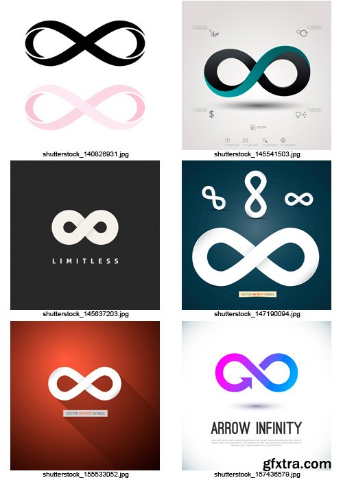 Amazing SS - Infinity Symbols, 26xEPS