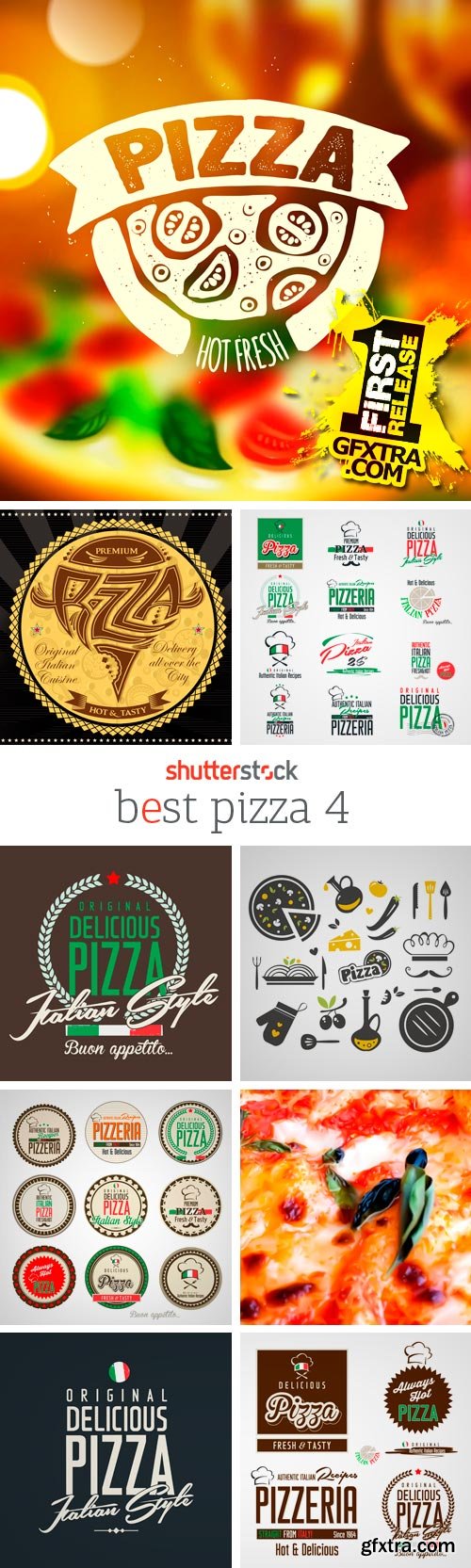 Amazing SS - Best Pizza 4, 25xEPS