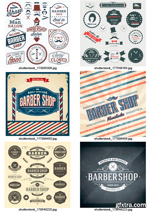 Amazing SS - Barber Shop 3, 25xEPS