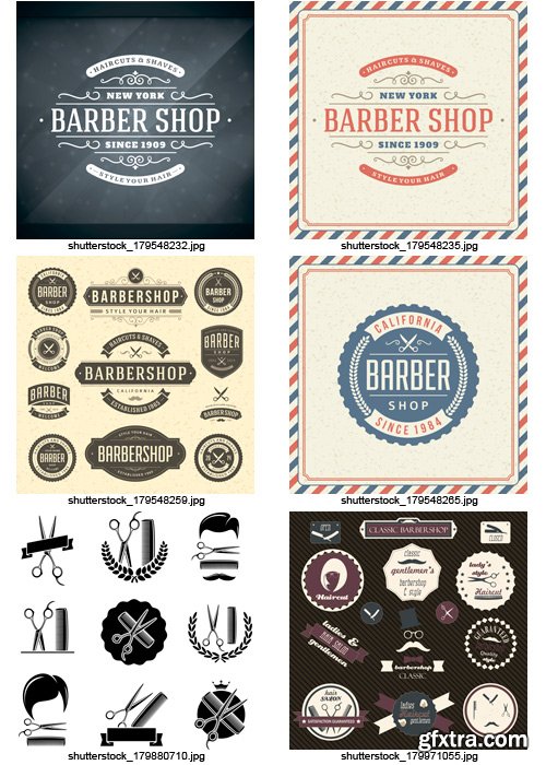 Amazing SS - Barber Shop 3, 25xEPS