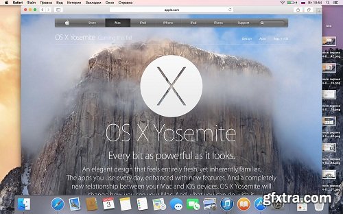 OS X 10.10 Yosemite DP1 (14A237) Multilingual