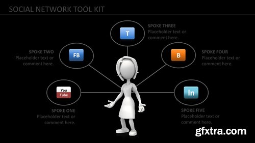 Animated Business and Finance PowerPoint Template Bundle 5