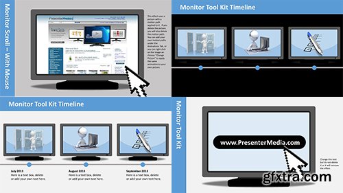 Animated Business and Finance PowerPoint Template Bundle 5