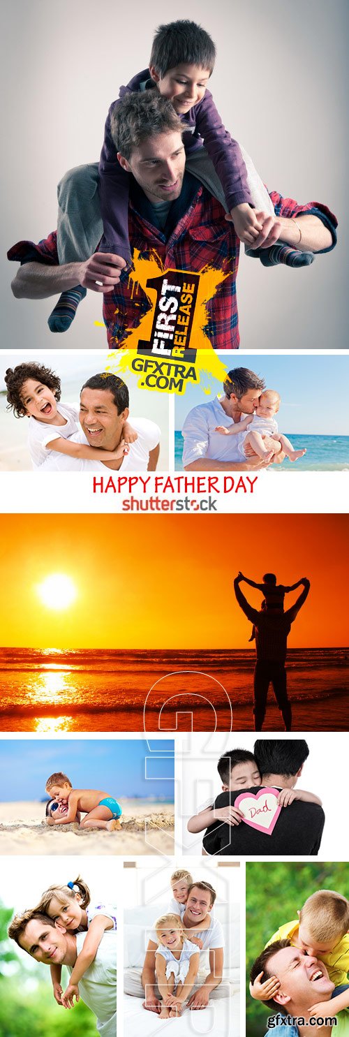 Amazing SS - Happy father's day, 25xJPG