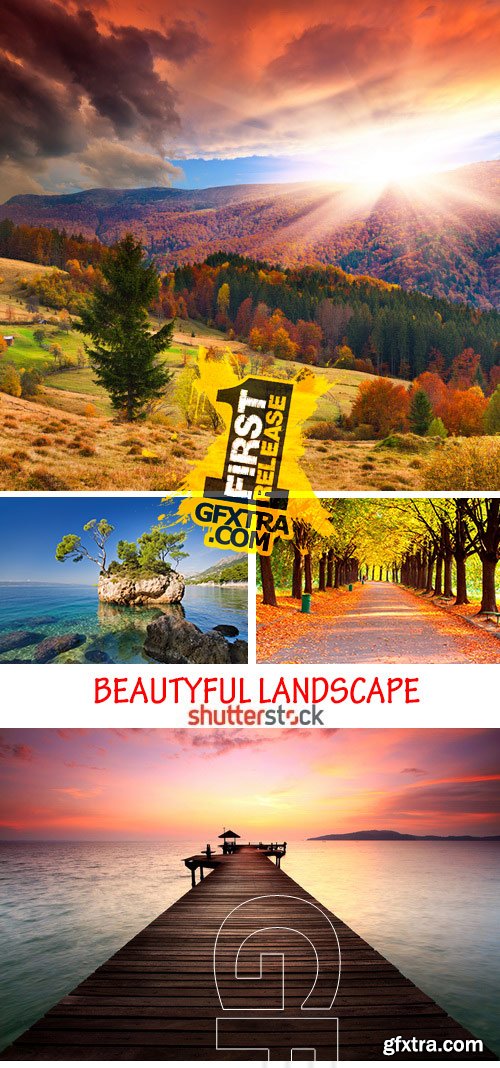 Amazing SS - Beautyful landscape, 25xJPG