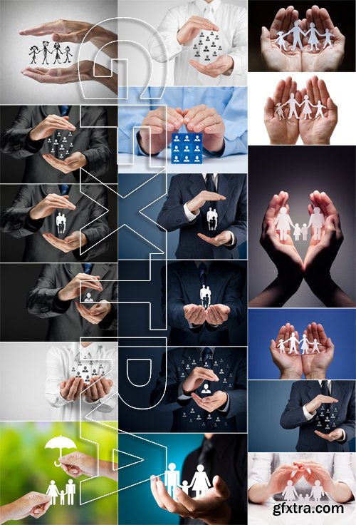 Stock Photos - Protection, 25xJPG