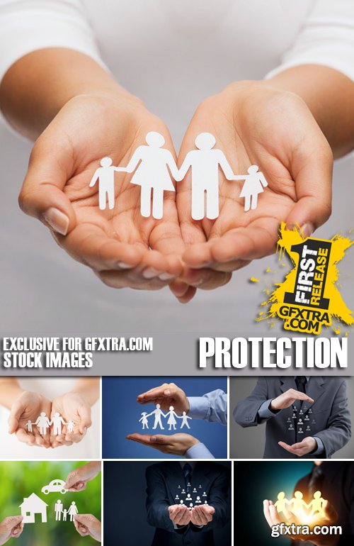 Stock Photos - Protection, 25xJPG