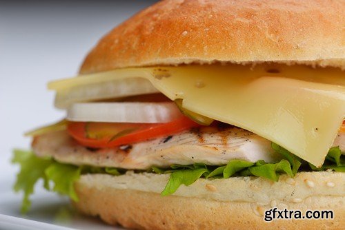 Stock Photos - Fast Food 2, 25xJPG