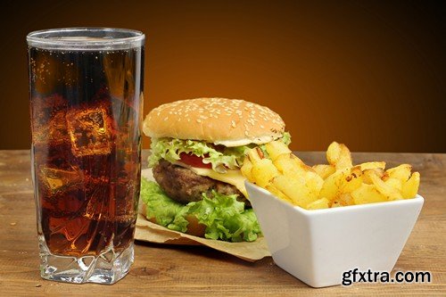 Stock Photos - Fast Food 2, 25xJPG