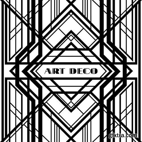 Gatsby Art Deco - 25x EPS