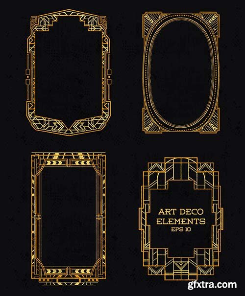 Gatsby Art Deco - 25x EPS