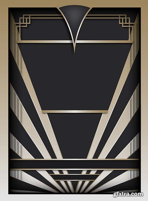 Gatsby Art Deco - 25x EPS