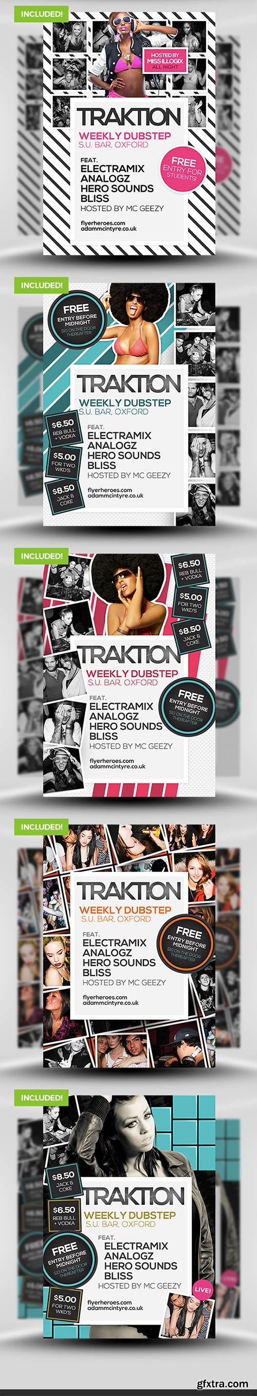 The Traktion Bundle 1