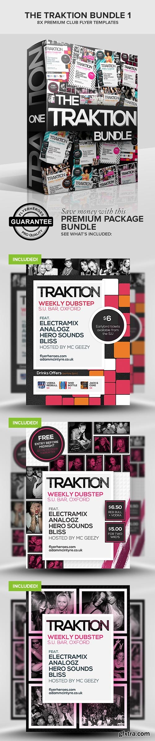 The Traktion Bundle 1