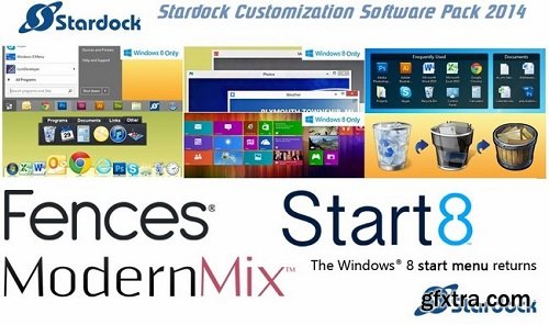 Stardock Customization Software Pack 2014 (Build 03.06.2014)