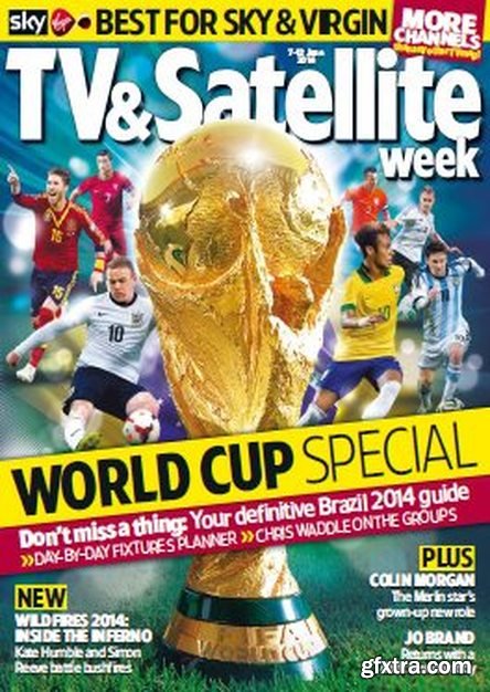 TV & Satellite Week - 7 June 2014 (TRUE PDF)