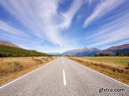 Stock Photos - Road 2, 25xJPG