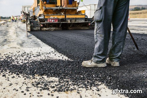 Stock Photos - Road 2, 25xJPG