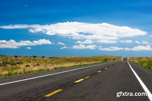 Stock Photos - Road 2, 25xJPG