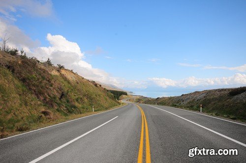 Stock Photos - Road 2, 25xJPG