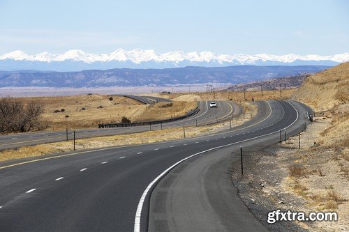 Stock Photos - Road 2, 25xJPG