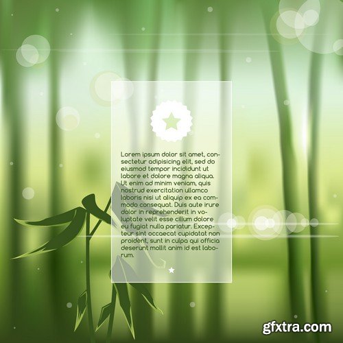 Stock Vectors - Ecology infographic template 3, 25xEPS