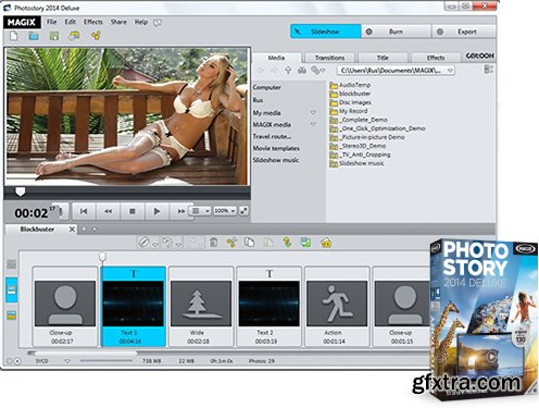 MAGIX Photostory 2014 Deluxe ISO-TBE