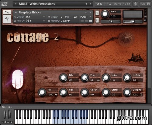 Atom Hub Cottage 2 KONTAKT-SYNTHiC4TE