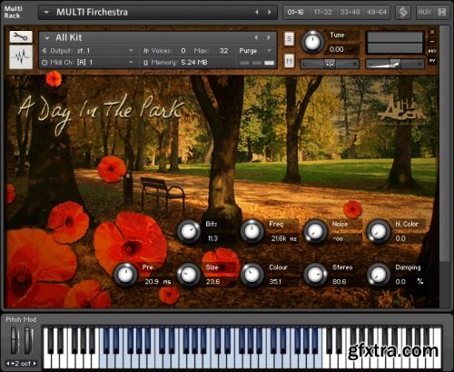 Atom Hub A Day In The Park KONTAKT-SYNTHiC4TE