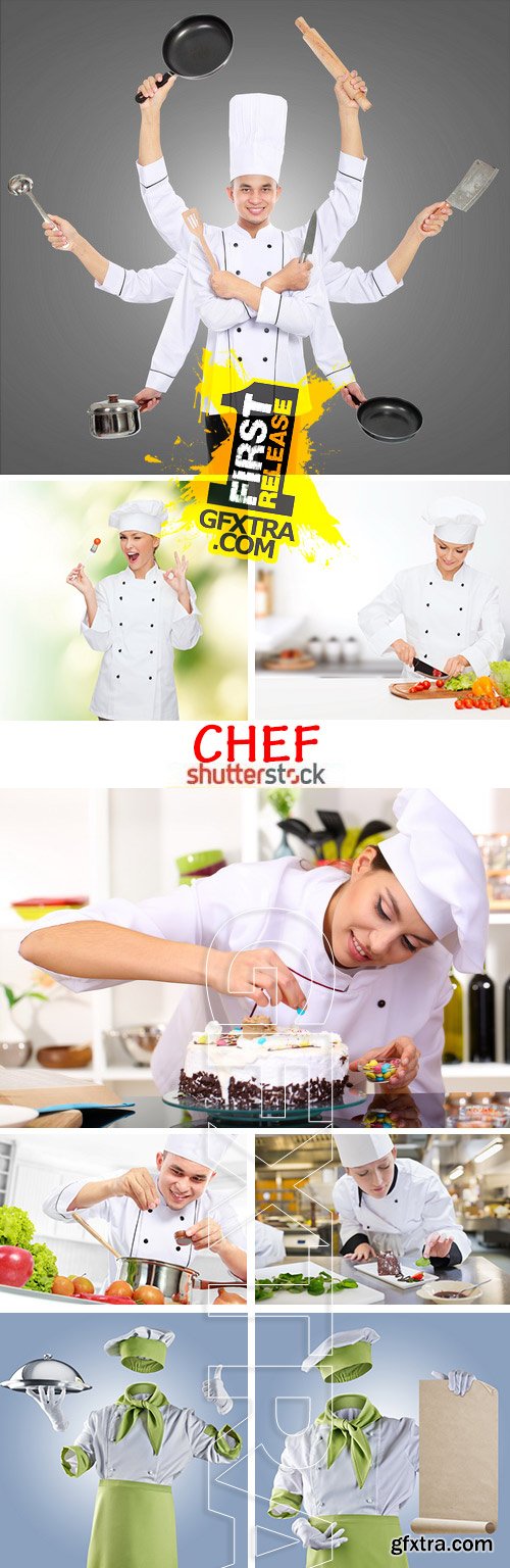 Amazing SS - Chef, 23xJPG