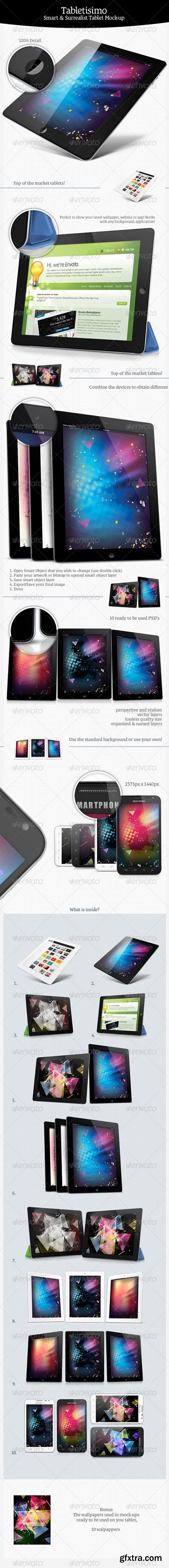 GraphicRiver - Bundleissimo - 28 Smart Mock-ups Bundle