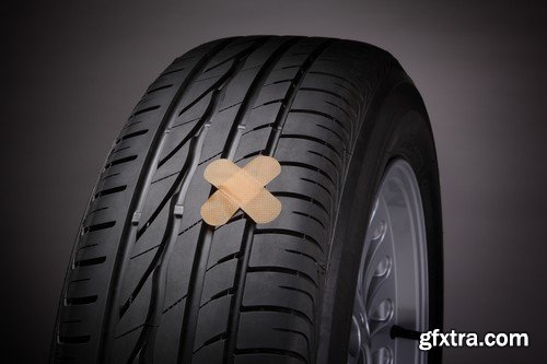 Stock Photos - Tires 2, 25xJPG