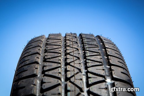 Stock Photos - Tires 2, 25xJPG