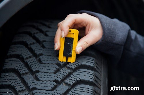 Stock Photos - Tires 2, 25xJPG