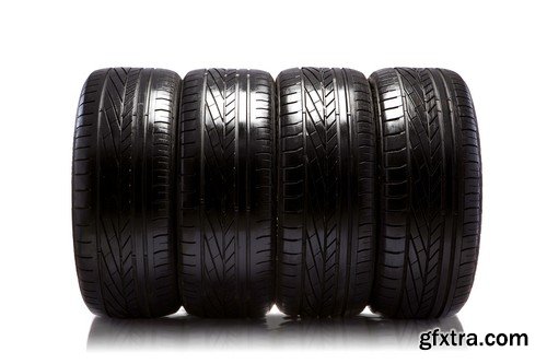 Stock Photos - Tires 2, 25xJPG