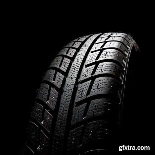 Stock Photos - Tires 2, 25xJPG