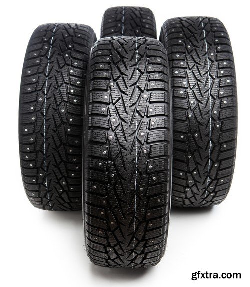 Stock Photos - Tires 2, 25xJPG