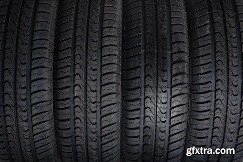 Stock Photos - Tires 2, 25xJPG