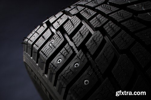 Stock Photos - Tires 2, 25xJPG