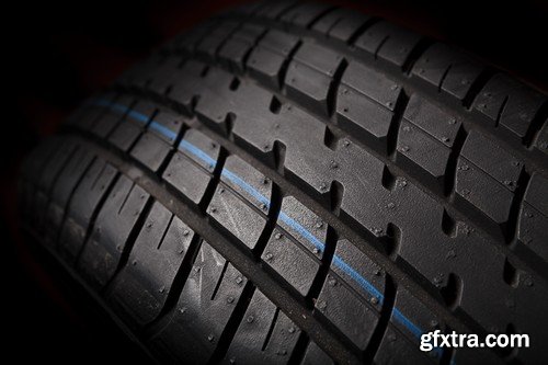 Stock Photos - Tires 2, 25xJPG