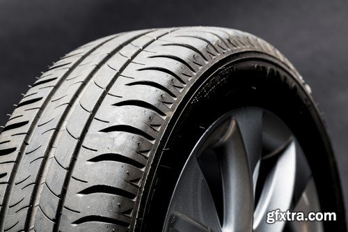 Stock Photos - Tires 2, 25xJPG