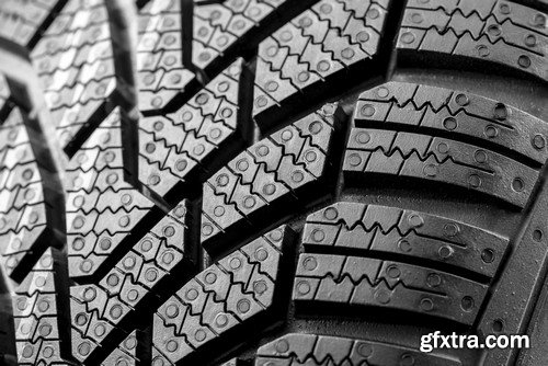 Stock Photos - Tires 2, 25xJPG