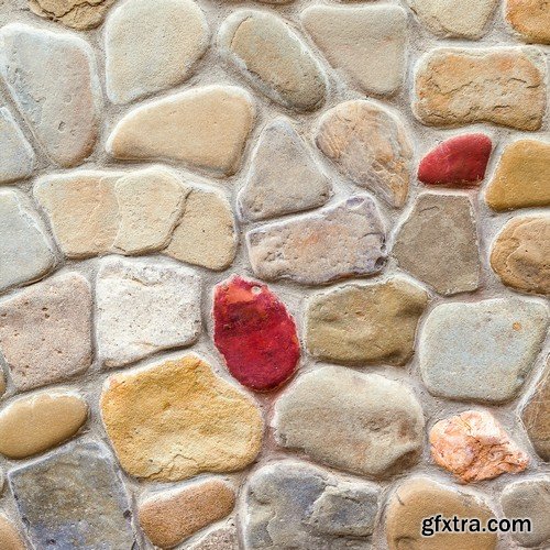 Stock Photos - Stone Textures, 25xJPG