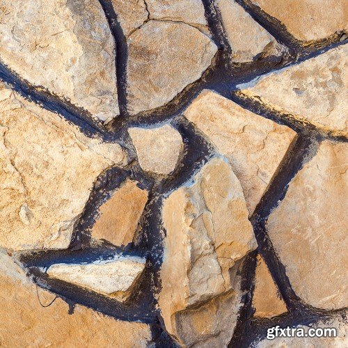 Stock Photos - Stone Textures, 25xJPG