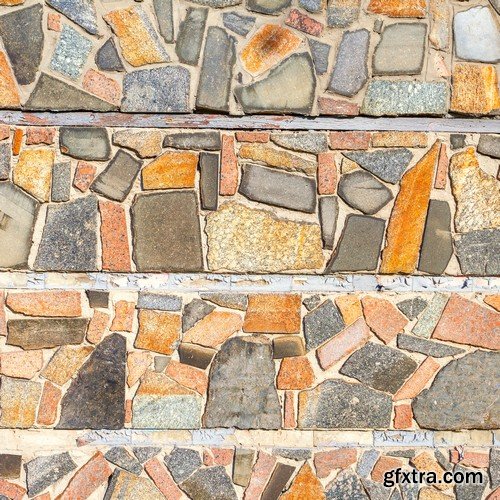 Stock Photos - Stone Textures, 25xJPG