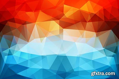 Polygonal Vector Elements - 25x EPS