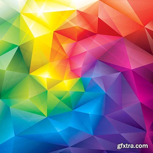 Polygonal Vector Elements - 25x EPS